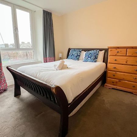Convenient 2Br Flat Gorgie Edinburgh Appartement Buitenkant foto