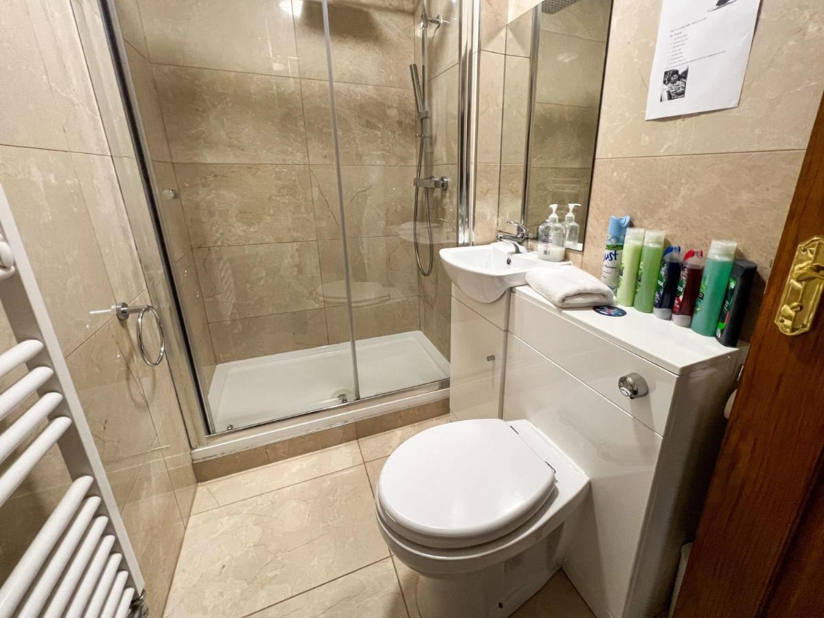Convenient 2Br Flat Gorgie Edinburgh Appartement Buitenkant foto