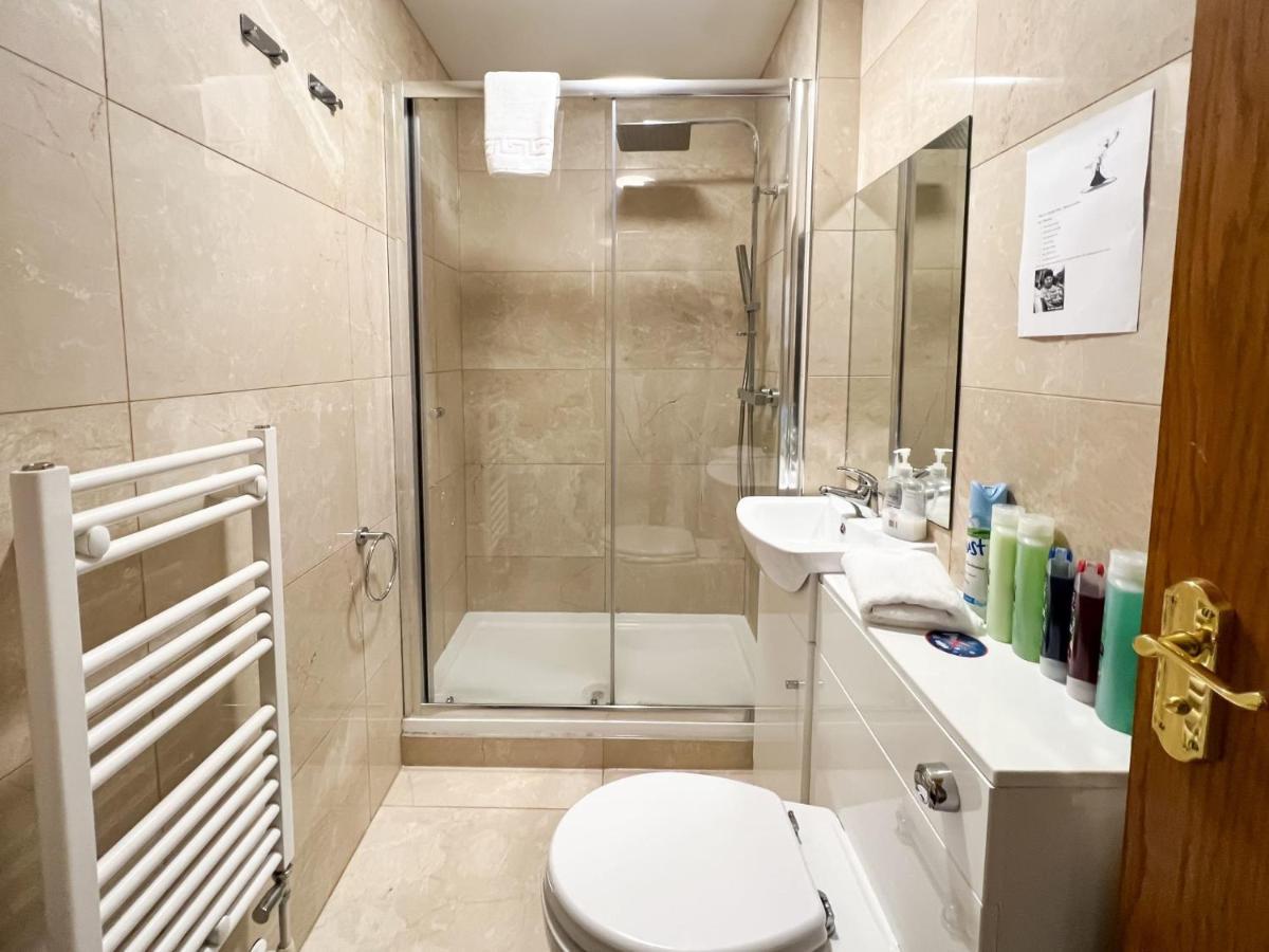 Convenient 2Br Flat Gorgie Edinburgh Appartement Buitenkant foto