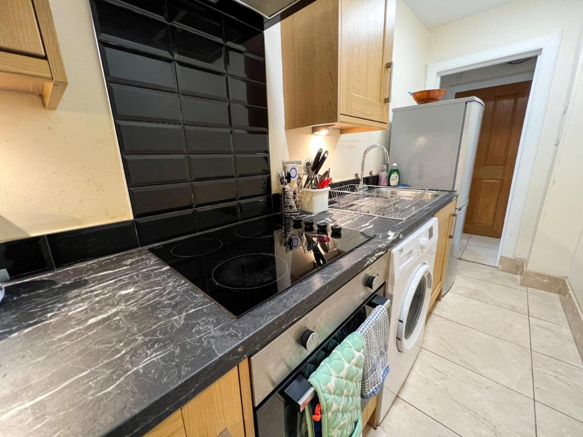 Convenient 2Br Flat Gorgie Edinburgh Appartement Buitenkant foto