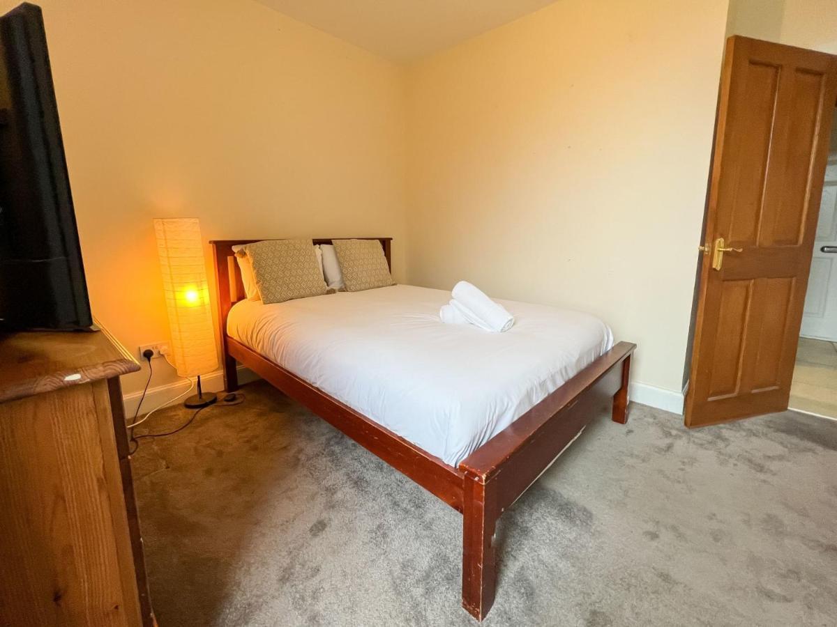 Convenient 2Br Flat Gorgie Edinburgh Appartement Buitenkant foto