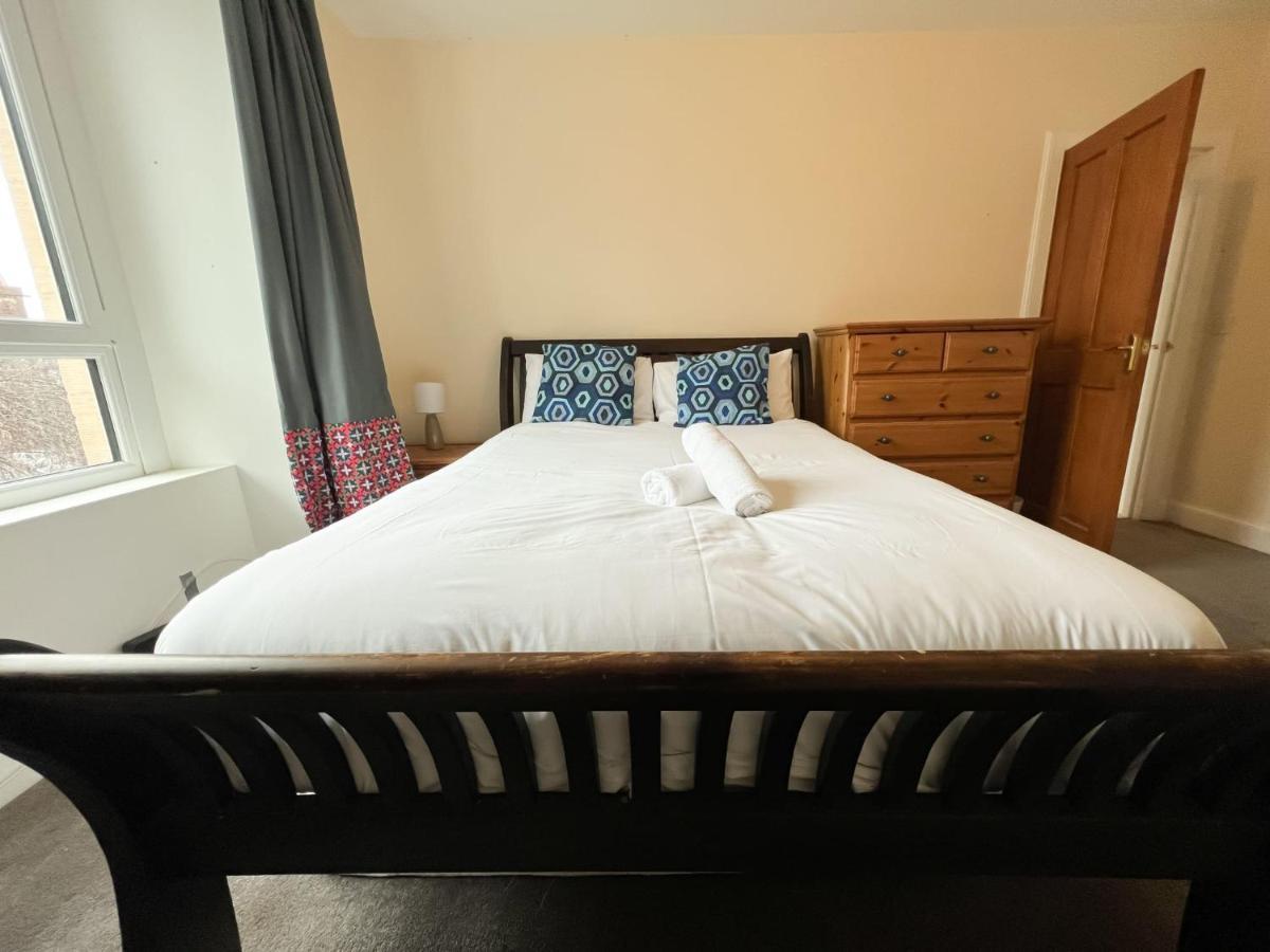 Convenient 2Br Flat Gorgie Edinburgh Appartement Buitenkant foto
