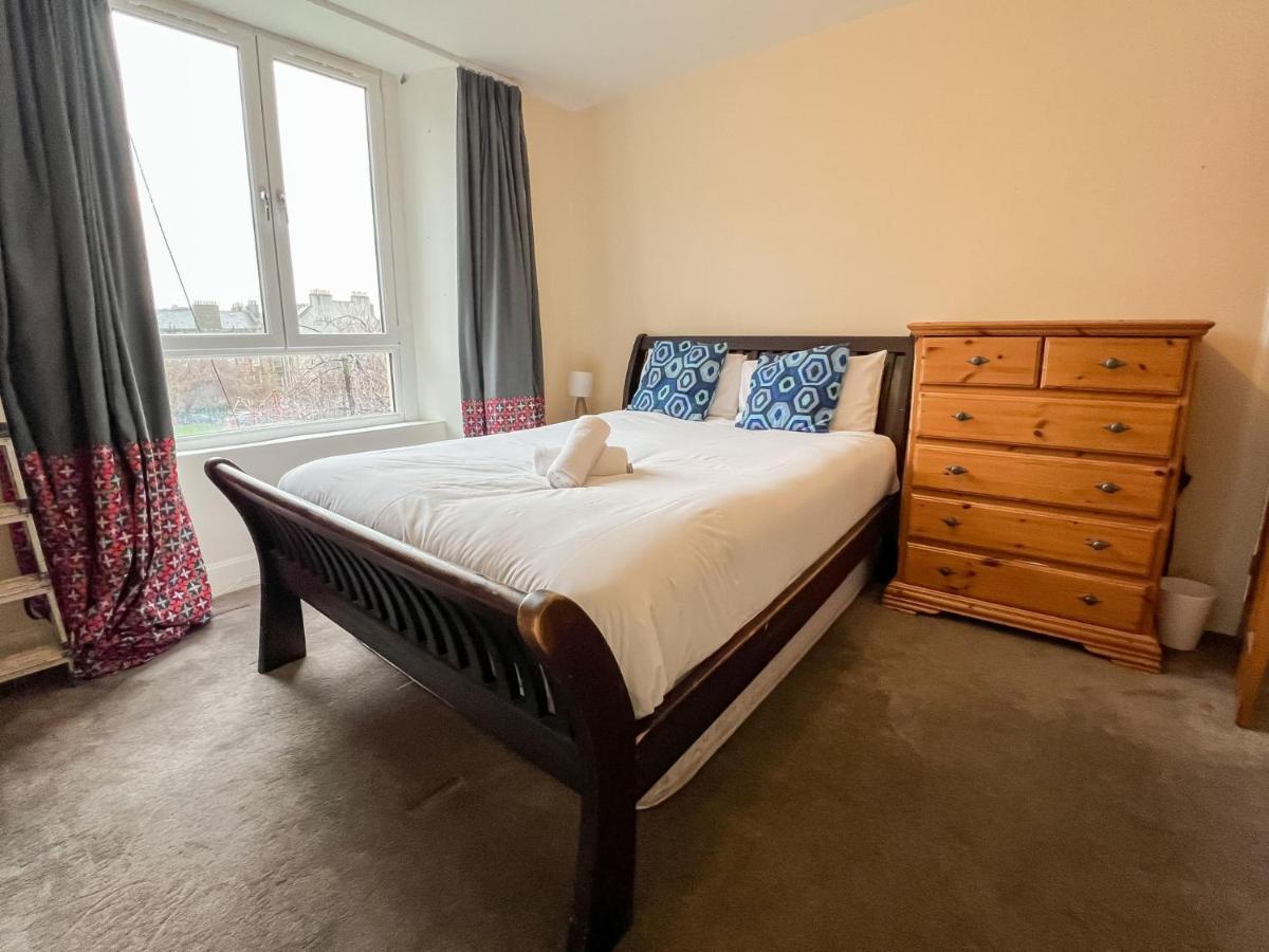 Convenient 2Br Flat Gorgie Edinburgh Appartement Buitenkant foto