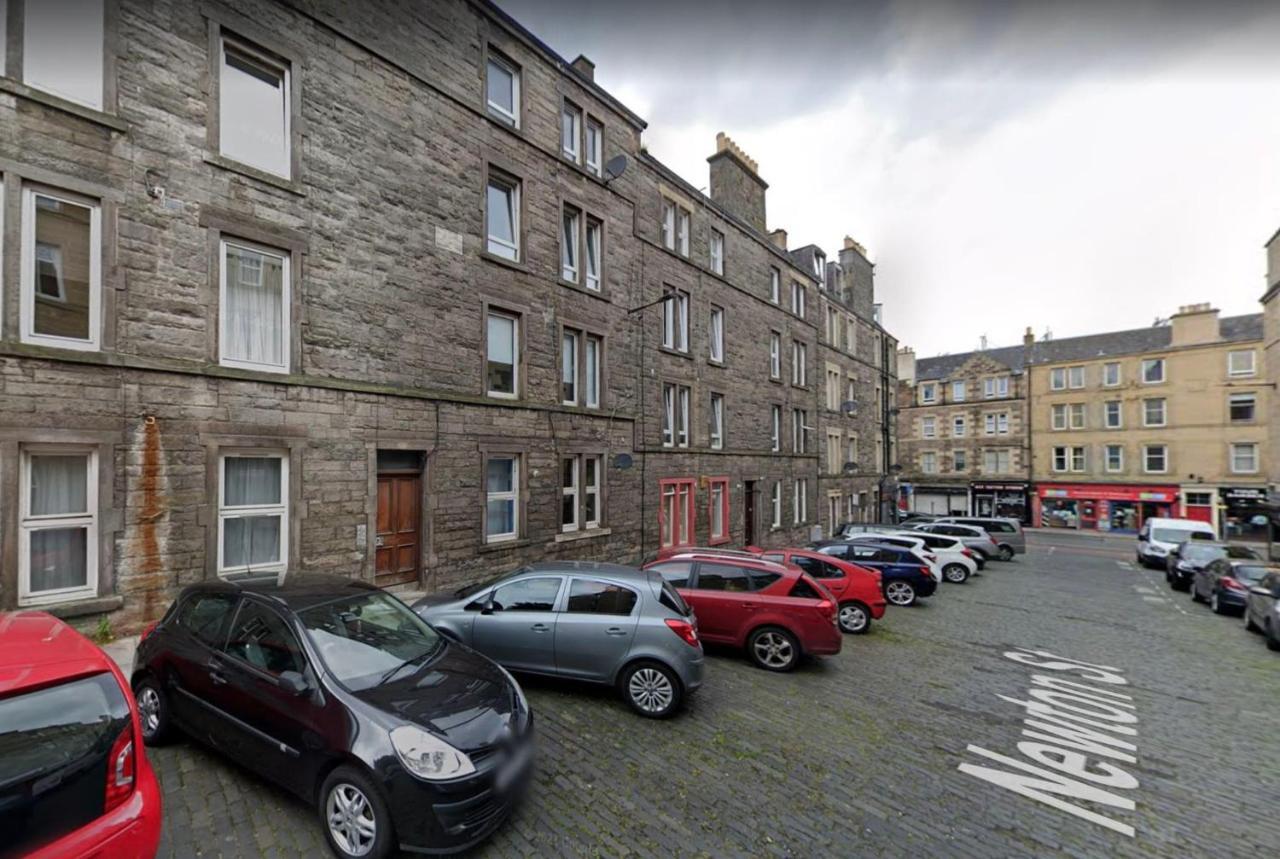 Convenient 2Br Flat Gorgie Edinburgh Appartement Buitenkant foto